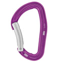 PETZL DJINN Moschettone a leva curva robusto per l’arrampicata in falesia - Disponibile in 2 versioni