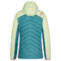 Titan Down Jkt WOMAN LA SPORTIVA Piumino leggero colore: Alpine/Celadon
