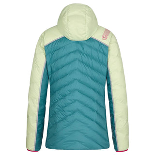 Titan Down Jkt WOMAN LA SPORTIVA Piumino leggero colore: Alpine/Celadon
