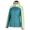 Titan Down Jkt WOMAN LA SPORTIVA Piumino leggero colore: Alpine/Celadon