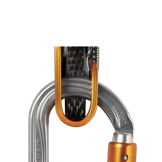 PETZL OK Moschettone ovale leggero in alluminio