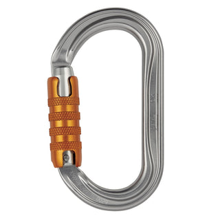 PETZL OK Moschettone ovale leggero in alluminio