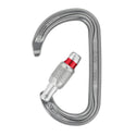 PETZL AM'D TWIST LOCK MOSCHETTONE CON GHIERA FORMA A D