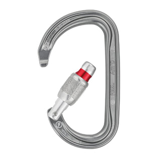 PETZL AM'D TWIST LOCK MOSCHETTONE CON GHIERA FORMA A D