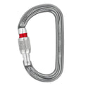 PETZL AM'D TWIST LOCK MOSCHETTONE CON GHIERA FORMA A D
