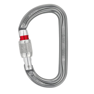 PETZL SL AM'D SCREW LOCK Moschettone asimmetrico leggero
