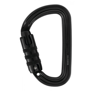PETZL Sm'D TRIACT LOCK MOSCHETTONE ASIMMETRICO ULTRALEGGERO - 2 COLORI
