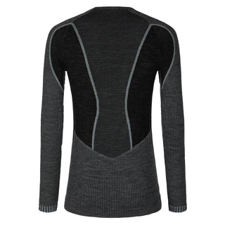 LA SPORTIVA WOOL70 TECH LONGSLEEVE W MAGLIA INTIMA DONNA 1° STRATO IN LANA MERINO CALDA E TRASPIRANTE PER ATTIVITA' INVERNALI