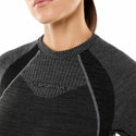 LA SPORTIVA WOOL70 TECH LONGSLEEVE W MAGLIA INTIMA DONNA 1° STRATO IN LANA MERINO CALDA E TRASPIRANTE PER ATTIVITA' INVERNALI