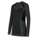 LA SPORTIVA WOOL70 TECH LONGSLEEVE W MAGLIA INTIMA DONNA 1° STRATO IN LANA MERINO CALDA E TRASPIRANTE PER ATTIVITA' INVERNALI