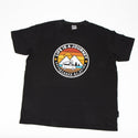 REIMO T-SHIRT UNISEX REALIZZATA IN COTONE BIOLOGICO E POLIESTERE - FANTASIA: LIFE IS A JOURNEY