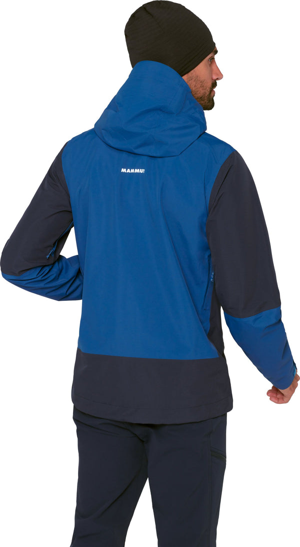 MAMMUT ALTO GUIDE HS HOODED JKT UOMO - DISPONIBILE IN 2 COLORI
