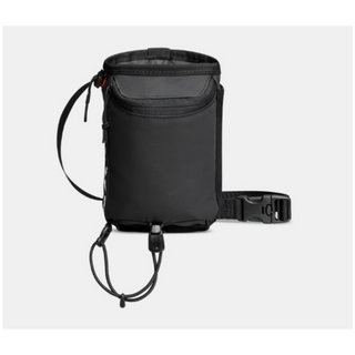 MAMMUT ALPINE CHALK BAG PORTAMAGNESITE CON TASCA CON CERNIERA Colore Nero