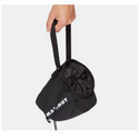 MAMMUT ALPINE CHALK BAG PORTAMAGNESITE CON TASCA CON CERNIERA Colore Nero