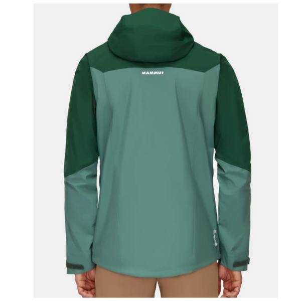MAMMUT CONVEY TOUR HS HOODED JKT MAN GUSCIO IMPERMEABILE ANTIVENTO IN GORE-TEX - DISPONIBILE IN VARI COLORI