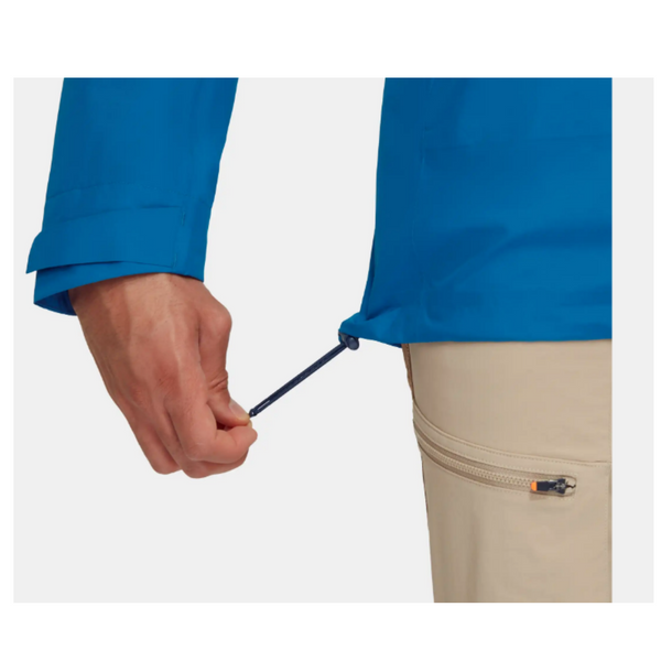 MAMMUT CONVEY TOUR HS HOODED JKT MAN GUSCIO IMPERMEABILE ANTIVENTO IN GORE-TEX - DISPONIBILE IN VARI COLORI