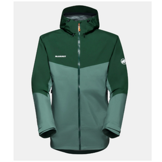 MAMMUT CONVEY TOUR HS HOODED JKT MAN GUSCIO IMPERMEABILE ANTIVENTO IN GORE-TEX - DISPONIBILE IN VARI COLORI