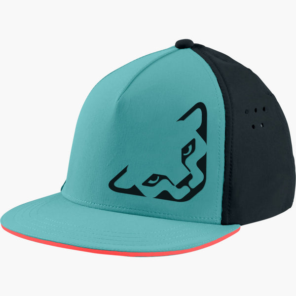DYNAFIT TECH TRUCKER CAP CAPPELLO CON VISIERA MORBIDO E TRASPIRANTE - DISPONIBILE IN VARI COLORI