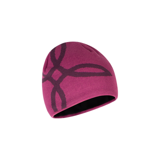 Compra baton-rouge-vinaccia MONTURA LOGO LINED BEANIE BERRETTO UNISEX INVERNALE IN MISTO LANA - DISPONIBILI IN TANTI COLORI!