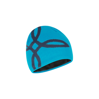 Compra turquoise-graphite-blue MONTURA LOGO LINED BEANIE BERRETTO UNISEX INVERNALE IN MISTO LANA - DISPONIBILI IN TANTI COLORI!