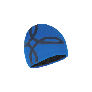 Compra b-blue-graphite-blue MONTURA LOGO LINED BEANIE BERRETTO UNISEX INVERNALE IN MISTO LANA - DISPONIBILI IN TANTI COLORI!