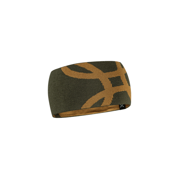 MONTURA MERINO LOGO BAND FASCIA DA TESTA IN LANA MERINO TRASPIRANTE - DISPONIBILE IN 4 COLORI