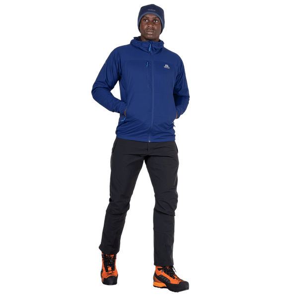 MOUNTAIN EQUIPMENT SWITCH PRO HOODED MEN'S JACKET UOMO GIACCA IBRIDA