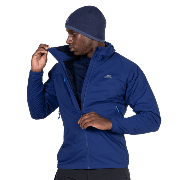 MOUNTAIN EQUIPMENT SWITCH PRO HOODED MEN'S JACKET UOMO GIACCA IBRIDA