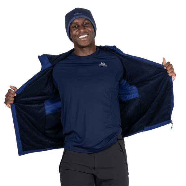 MOUNTAIN EQUIPMENT SWITCH PRO HOODED MEN'S JACKET UOMO GIACCA IBRIDA