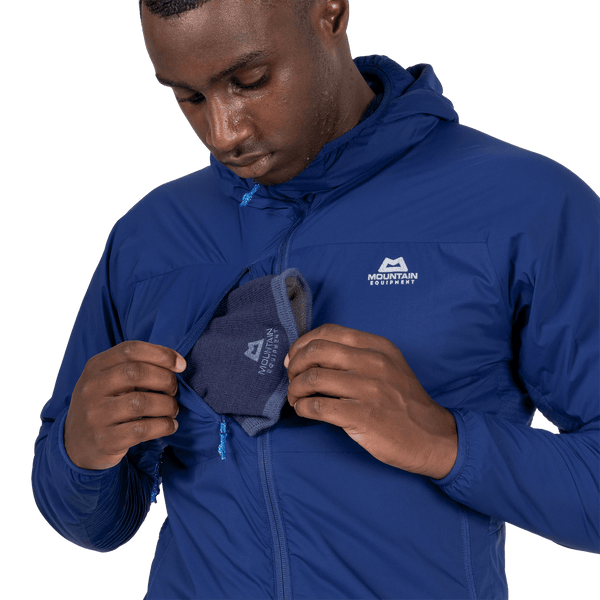 MOUNTAIN EQUIPMENT SWITCH PRO HOODED MEN'S JACKET UOMO GIACCA IBRIDA