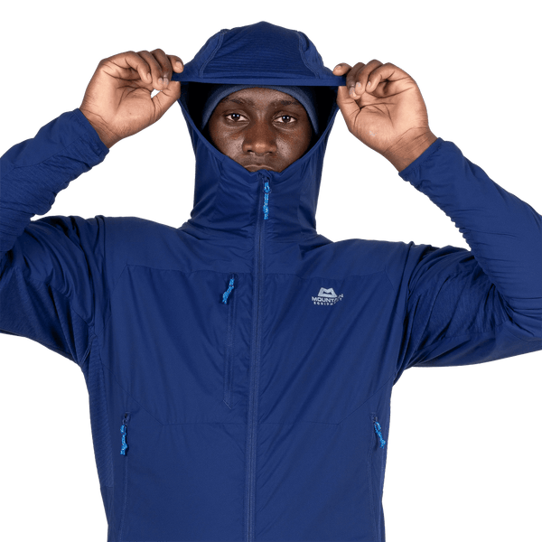 MOUNTAIN EQUIPMENT SWITCH PRO HOODED MEN'S JACKET UOMO GIACCA IBRIDA