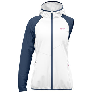 Compra brite-white REDELK MEGAN GIACCA/GILET DONNA ANTIVENTO CON MANICHE STACCABILI - MODELLO SS26