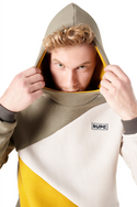 RUPE FELPA CON CAPPUCCIO UNISEX