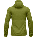 REDELK MIACO PILE UOMO CON CAPPUCCIO E ANTIVENTO FRONTALE COLORE:SULPHUR YELLOW-GREEN