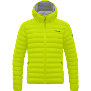 Compra lime REDELK MIR GIACCA UOMO IN PIUMA LEGGERA CON CAPPUCCIO E COMPRIMIBILE - DISPONIBILE IN VARI COLORI