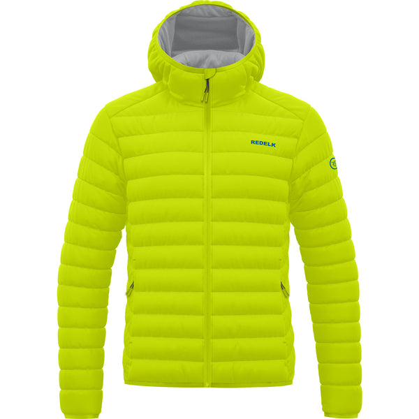 REDELK MIR GIACCA UOMO IN PIUMA LEGGERA CON CAPPUCCIO E COMPRIMIBILE - DISPONIBILE IN VARI COLORI