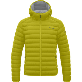 Compra sulphur-yellow REDELK MIR GIACCA UOMO IN PIUMA LEGGERA CON CAPPUCCIO E COMPRIMIBILE - DISPONIBILE IN VARI COLORI