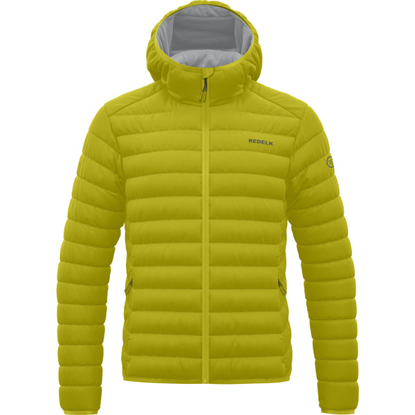 REDELK MIR GIACCA UOMO IN PIUMA LEGGERA CON CAPPUCCIO E COMPRIMIBILE - DISPONIBILE IN VARI COLORI