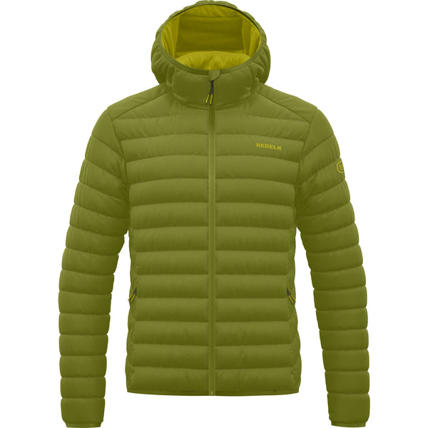 REDELK MIR GIACCA UOMO IN PIUMA LEGGERA CON CAPPUCCIO E COMPRIMIBILE - DISPONIBILE IN VARI COLORI