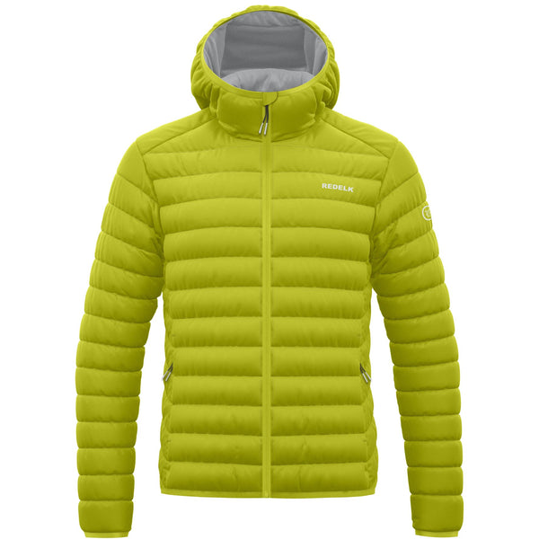 REDELK MIR GIACCA UOMO IN PIUMA LEGGERA CON CAPPUCCIO E COMPRIMIBILE - DISPONIBILE IN VARI COLORI