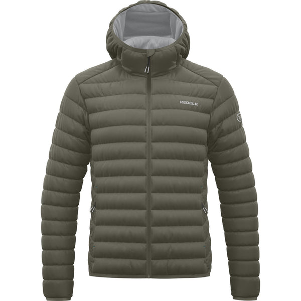 REDELK MIR GIACCA UOMO IN PIUMA LEGGERA CON CAPPUCCIO E COMPRIMIBILE - DISPONIBILE IN VARI COLORI