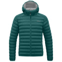 REDELK MIR GIACCA UOMO IN PIUMA LEGGERA CON CAPPUCCIO E COMPRIMIBILE - DISPONIBILE IN VARI COLORI