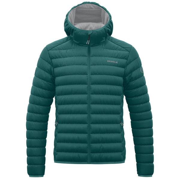 REDELK MIR GIACCA UOMO IN PIUMA LEGGERA CON CAPPUCCIO E COMPRIMIBILE - DISPONIBILE IN VARI COLORI