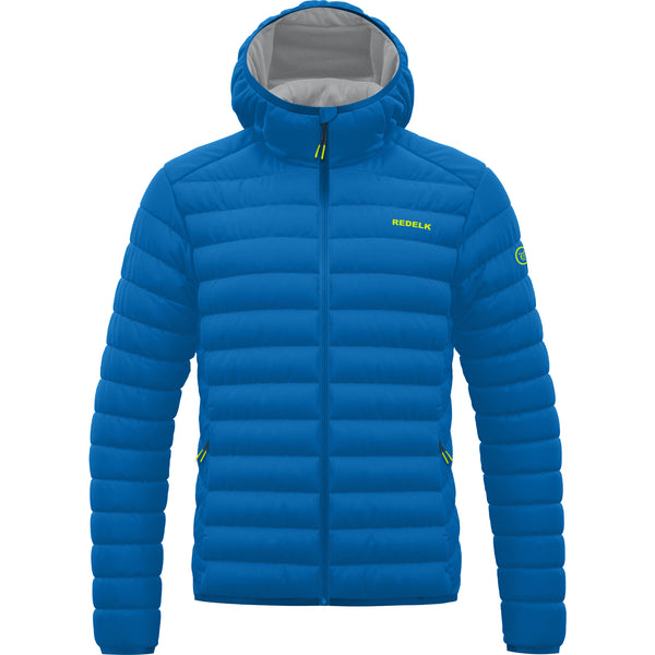 REDELK MIR GIACCA UOMO IN PIUMA LEGGERA CON CAPPUCCIO E COMPRIMIBILE - DISPONIBILE IN VARI COLORI