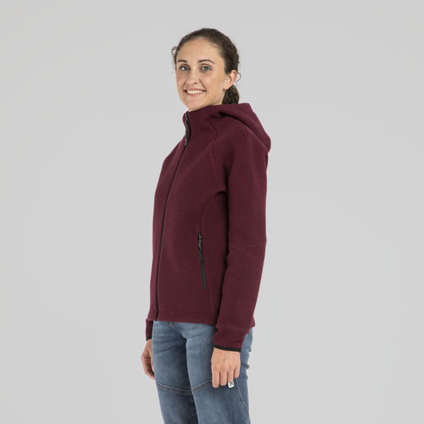 MONTURA ESSENCE WOOL JACKET DONNA