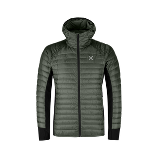MONTURA WALK HOODED JACKET UOMO GIACCA IBRIDA IMBOTTITA