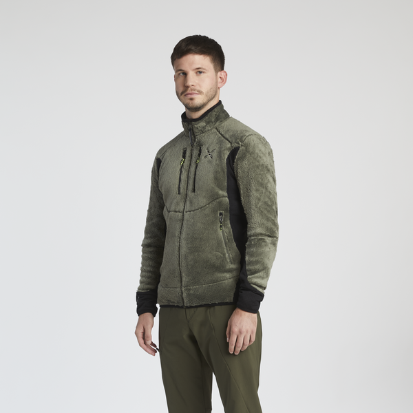 MONTURA NORDIC FLEECE JACKET UOMO - DISPONIBILE IN 3 COLORI