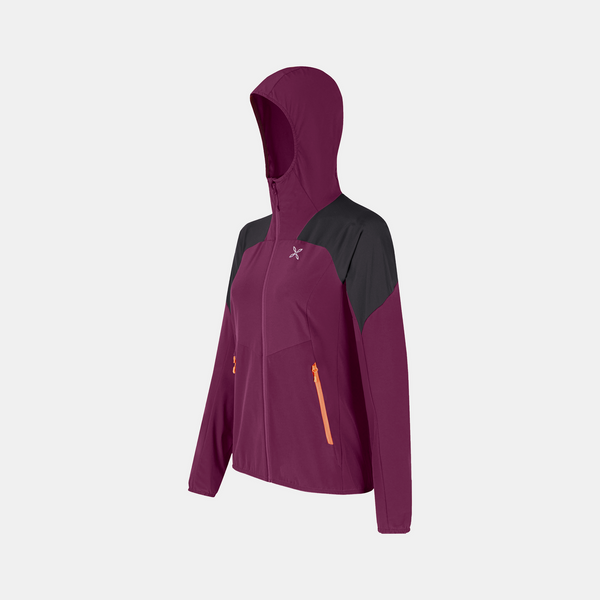 MONTURA RISE HOODED JACKET WOMAN - DISPONIBILE IN 3 COLORI