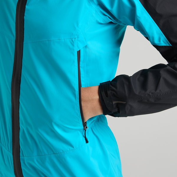MONTURA MAGICA PROMETEO JACKET DONNA GUSCIO IMPERMEABILE ANTIVENTO