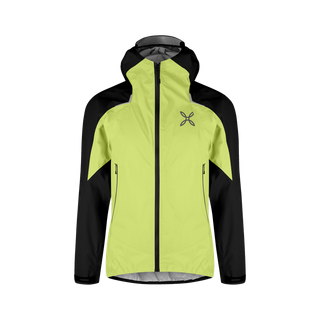 Compra sunny-lime MONTURA MAGICA PROMETEO JACKET UOMO GUSCIO IMPERMEABILE - DISPONIBILE IN 3 COLORI